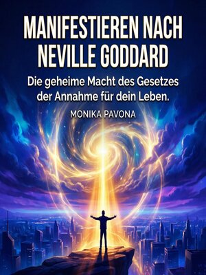 cover image of Manifestieren nach Neville Goddard